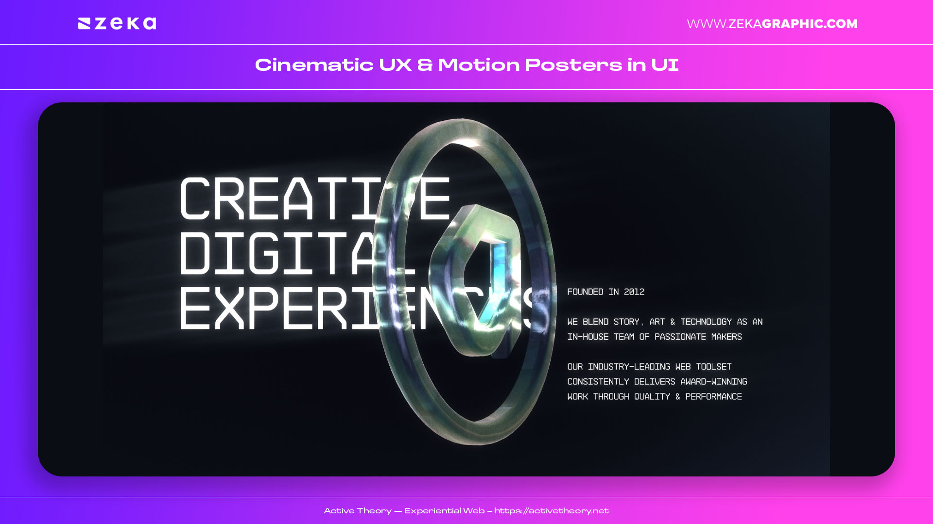 UI_UX Trends 2026 Cinematic UX & Motion Posters in UI