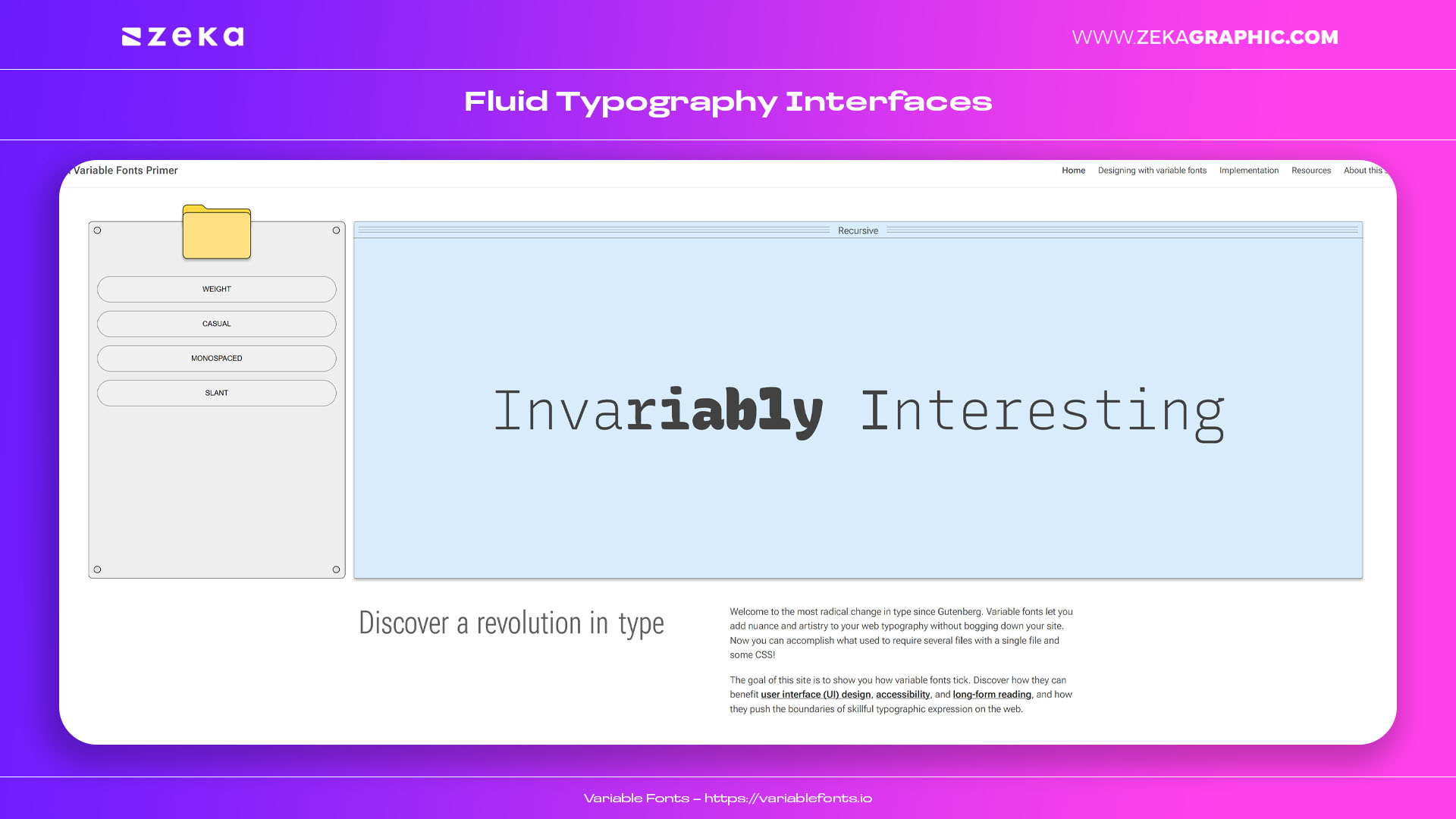 UI_UX Trends 2026 Fluid Typography Interfaces