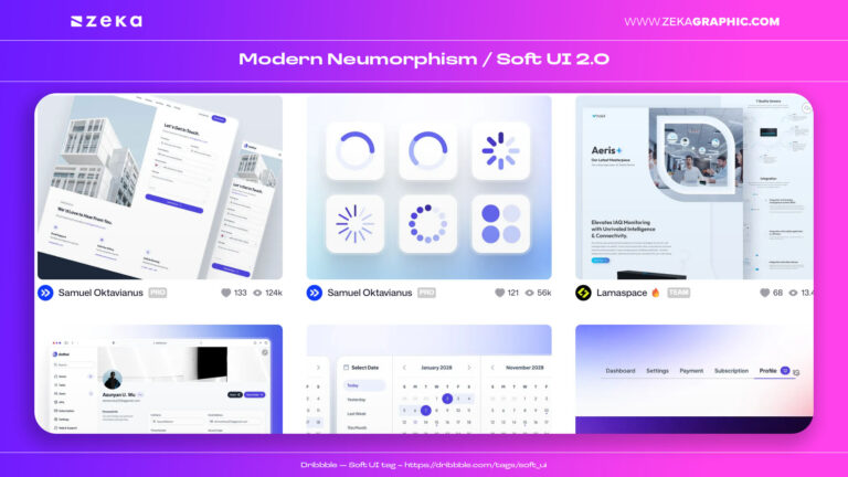 Top 10 UI/UX Design Trends 2026 - Zeka Design