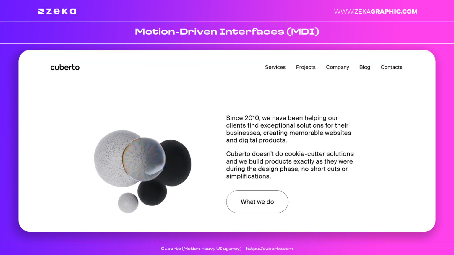 Top 10 UI/UX Design Trends 2026 - Zeka Design