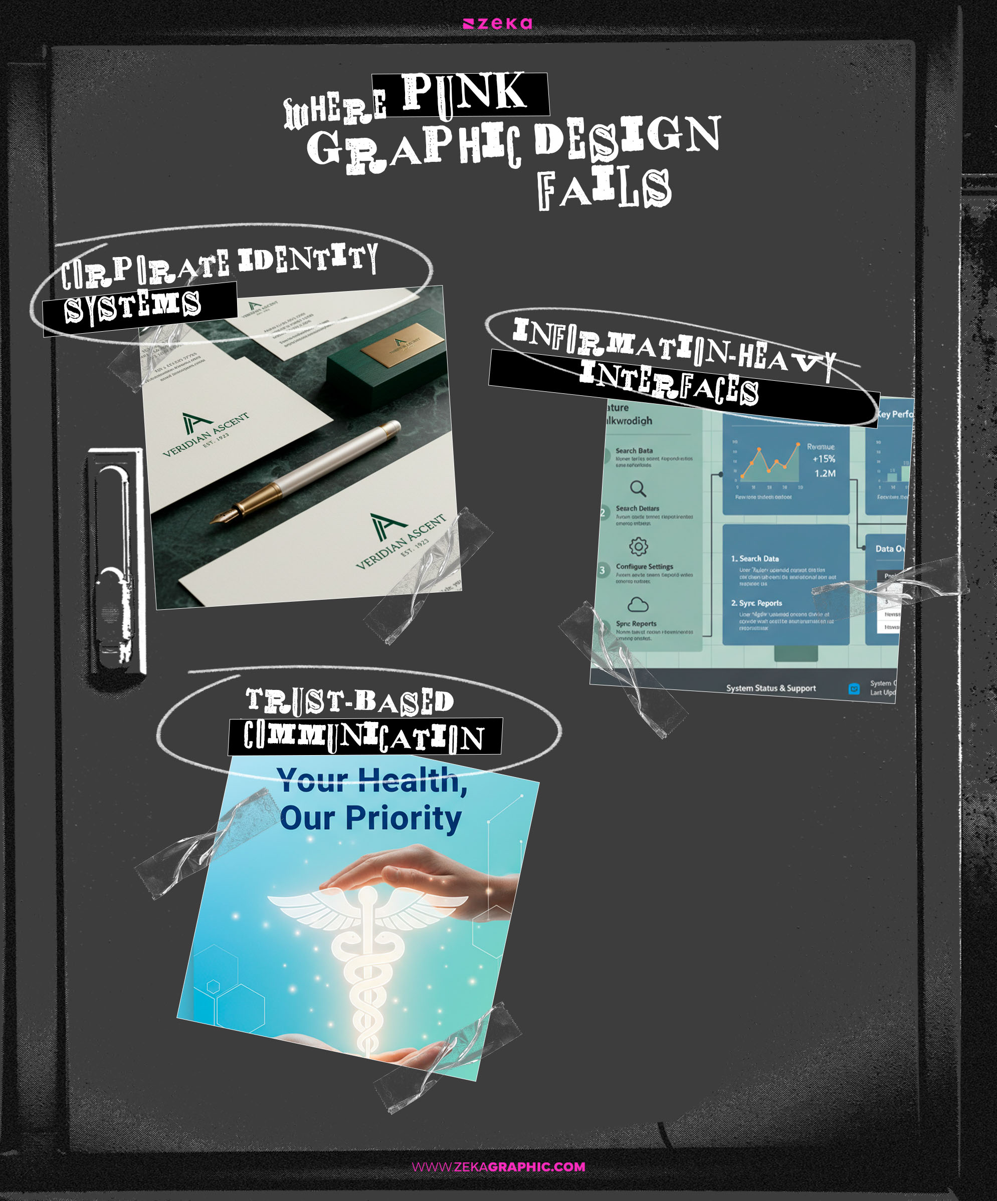 Where Punk Graphic Design Fails