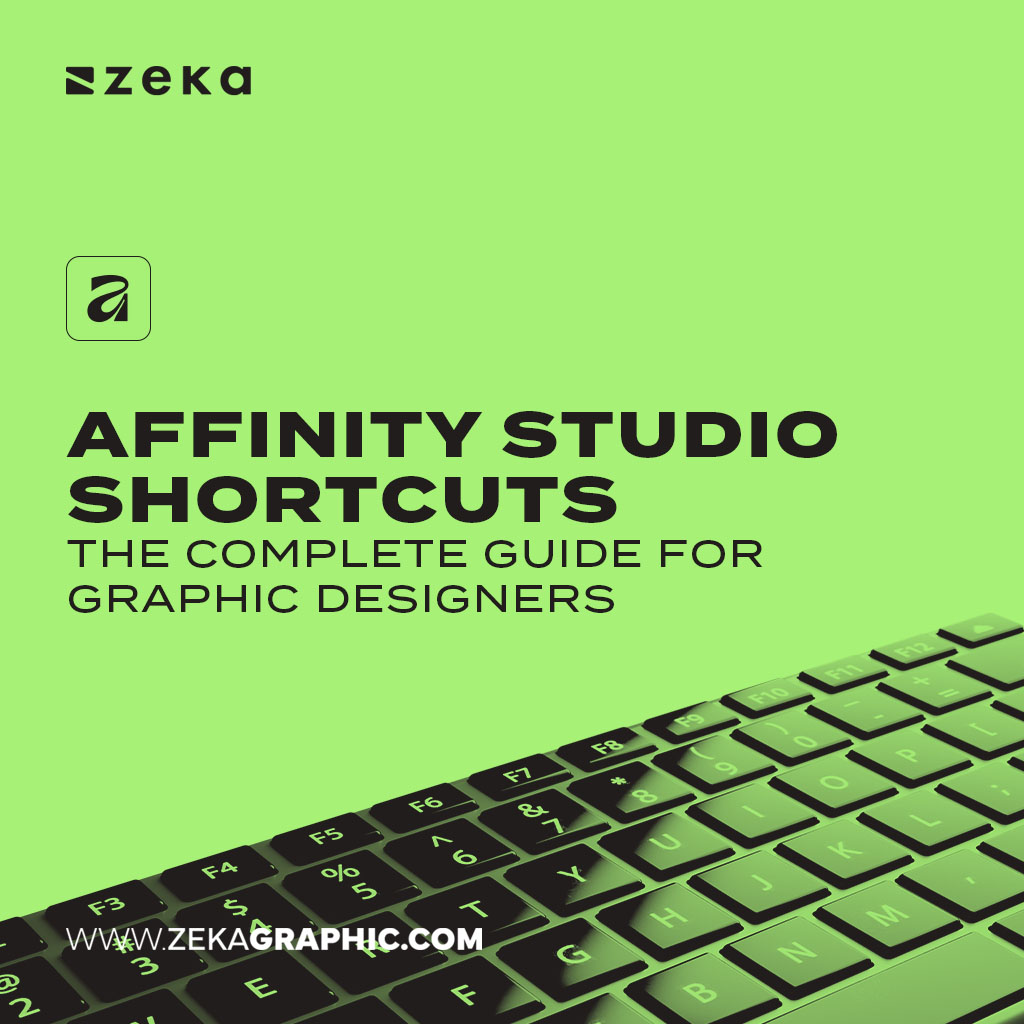 Why Affinity Studio Shortcuts Matter for Designers