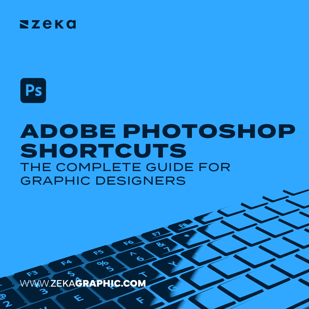 Why Photoshop Shortcuts Matter for Designers