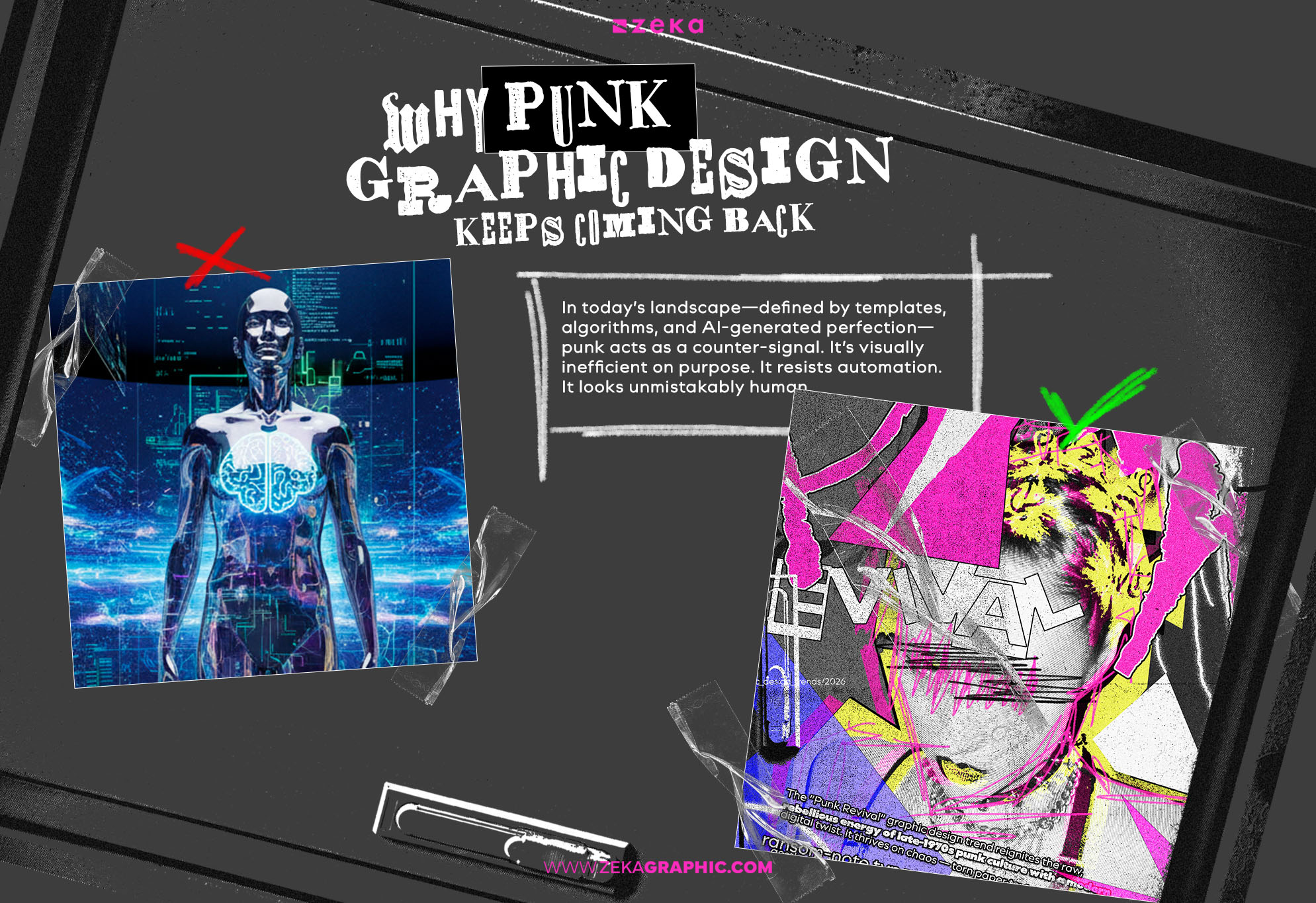 Why Punk Graphic Design Keeps Coming Back