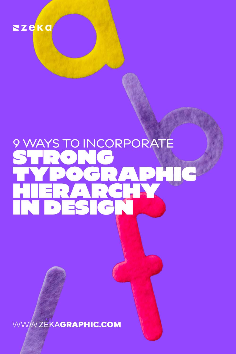 9 Tips to Incorporate Strong Typographic Hierarchy in Design