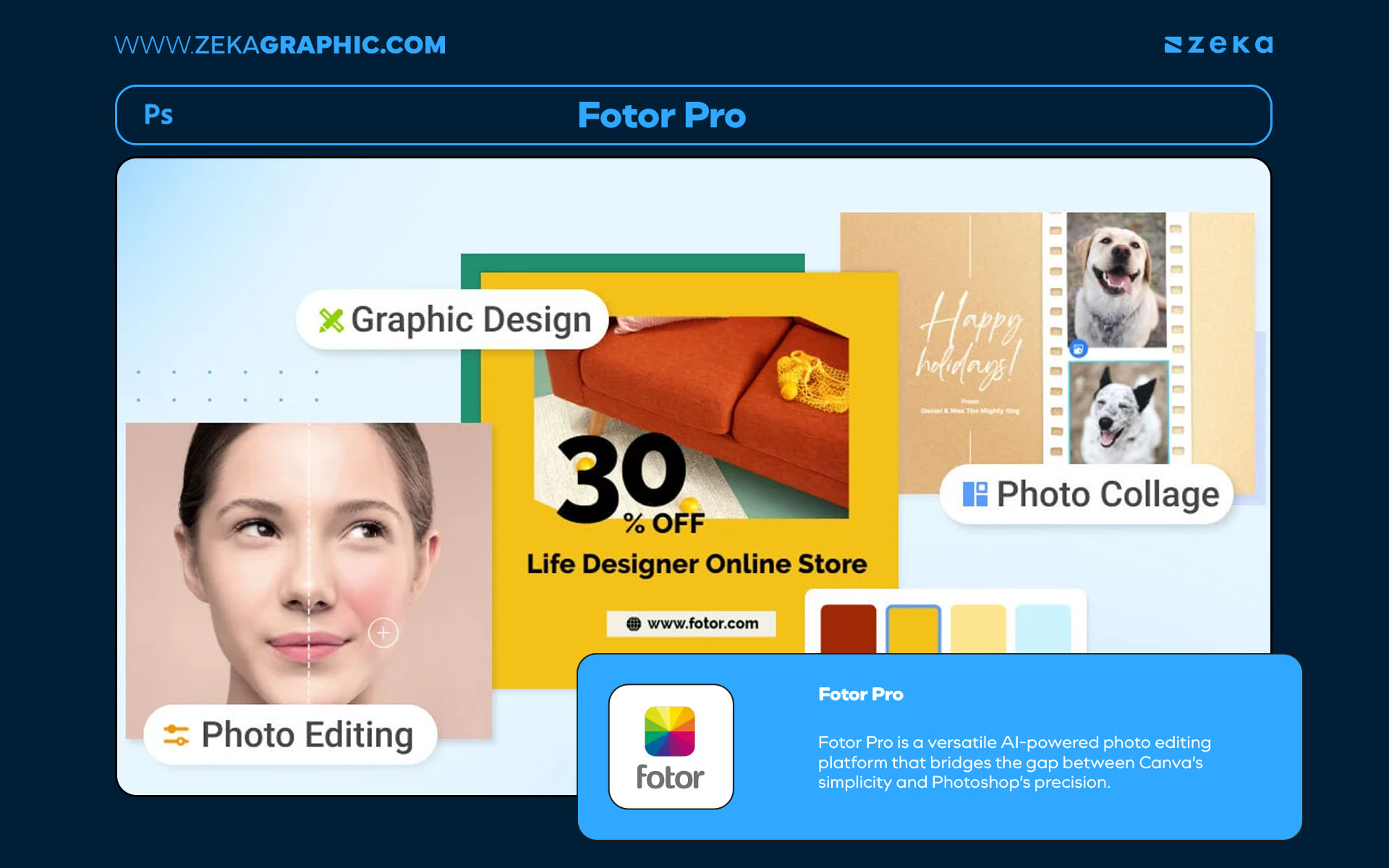 Best Adobe Photoshop Alternatives Fotor Pro