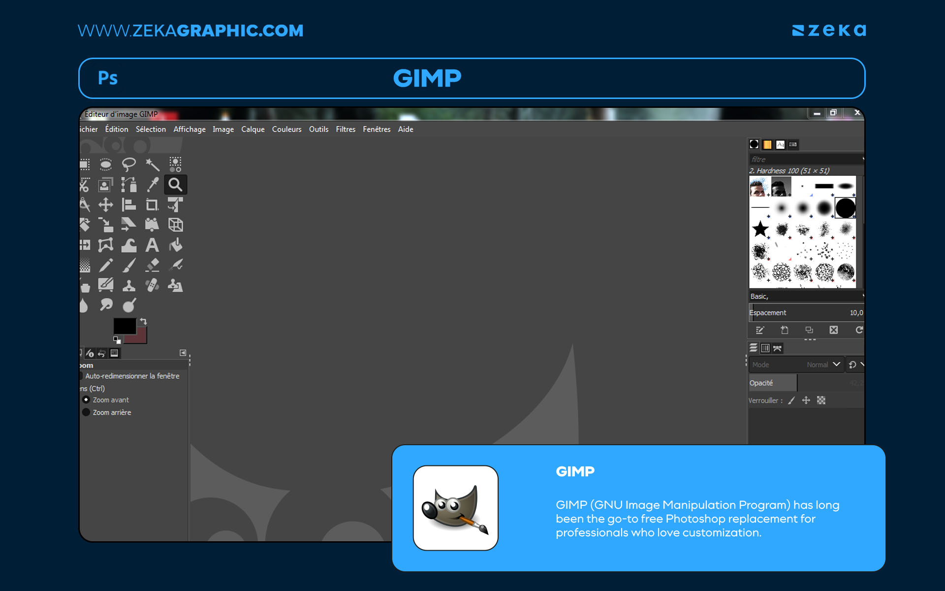 Best Adobe Photoshop Alternatives GIMP