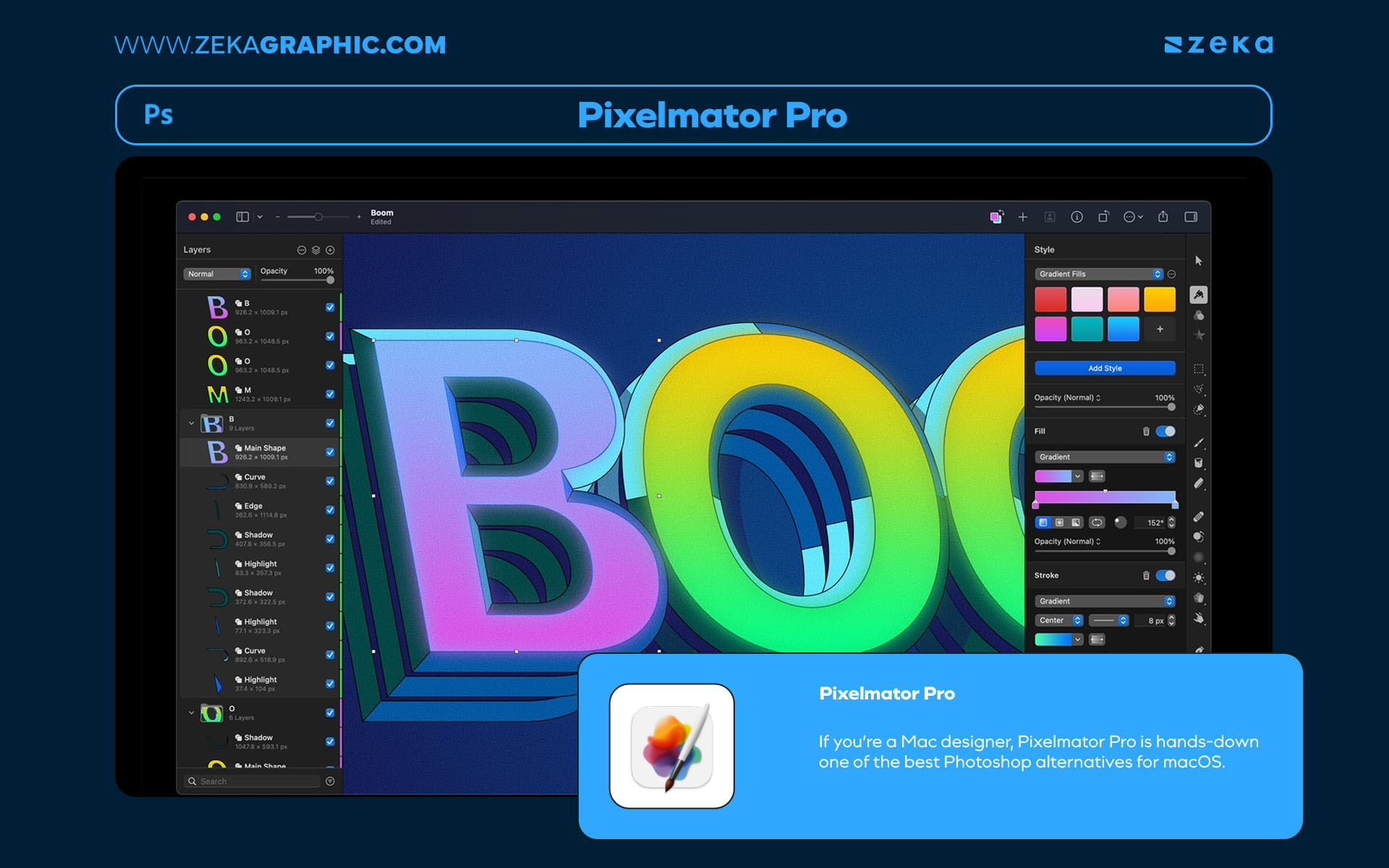 Best Adobe Photoshop Alternatives Pixelmator Pro