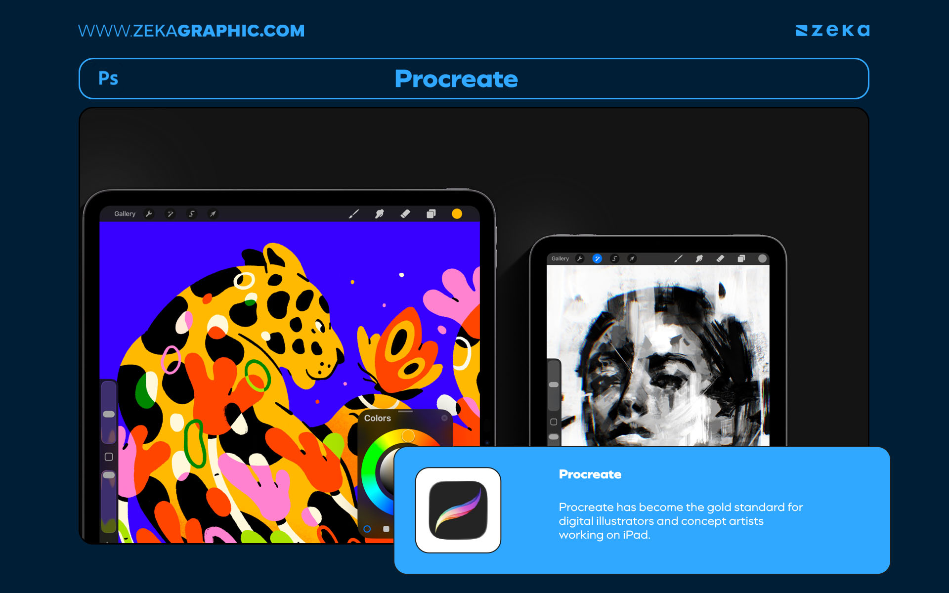 Best Adobe Photoshop Alternatives Procreate