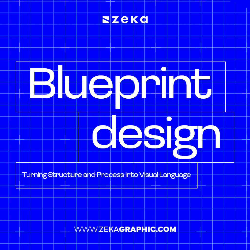 Blueprint Graphic Design Explained_ When Precision Becomes a Design Style