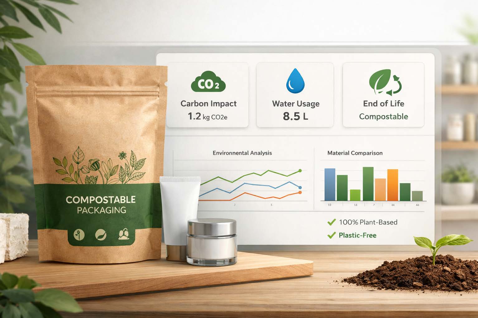 Earthpack three decades proving recycled can look premium