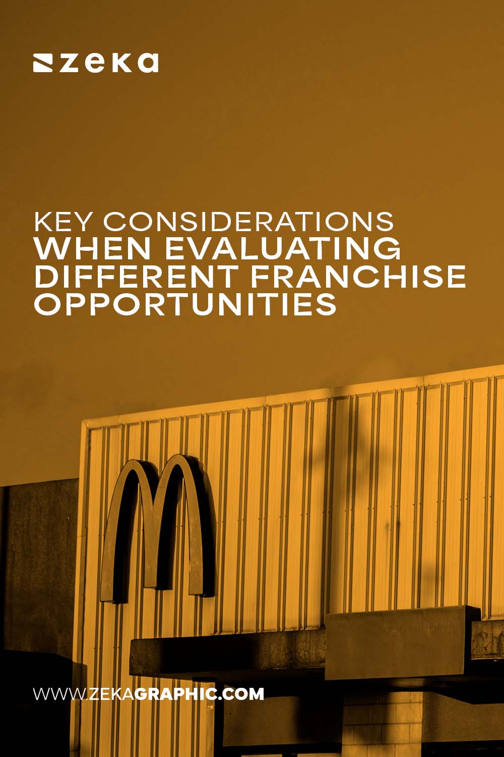 Evaluating Different Franchise Opportunities