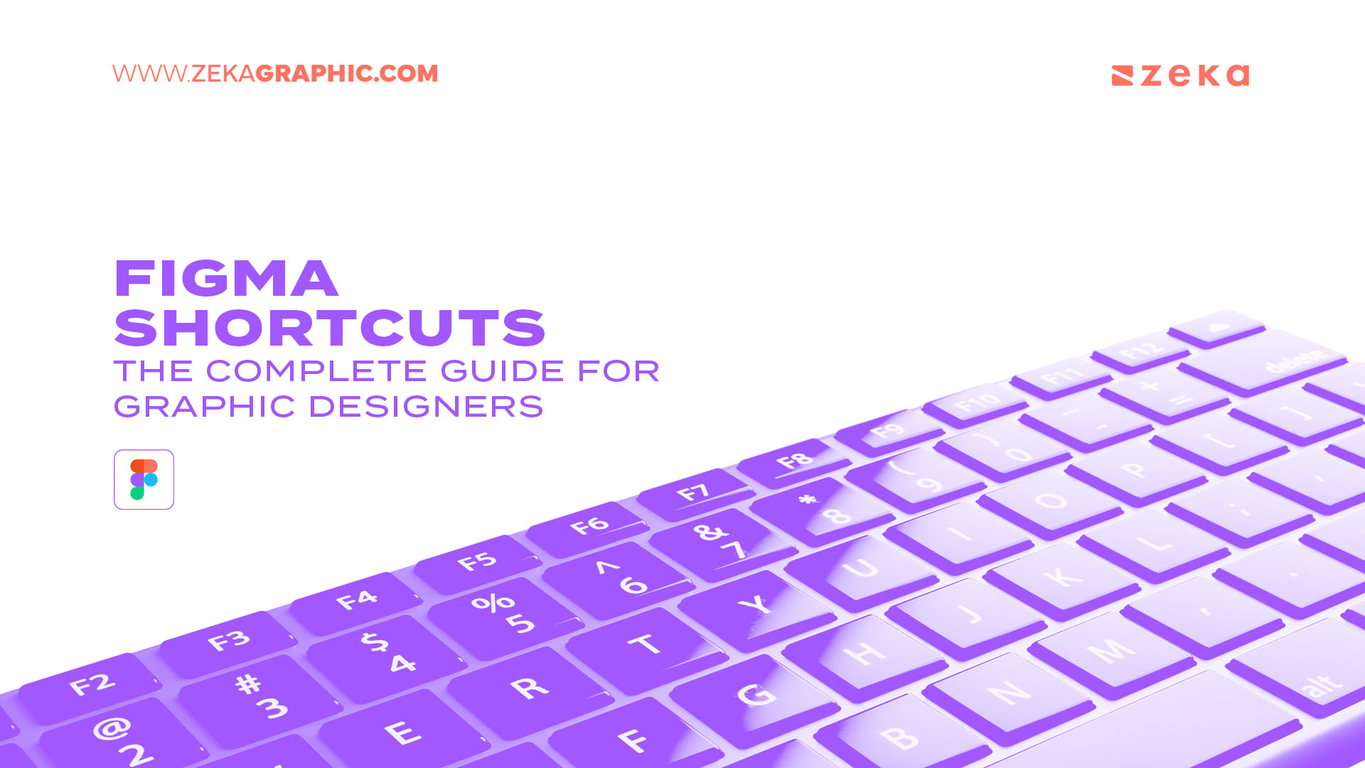 Figma Shortcuts The Complete Guide for Graphic Designers