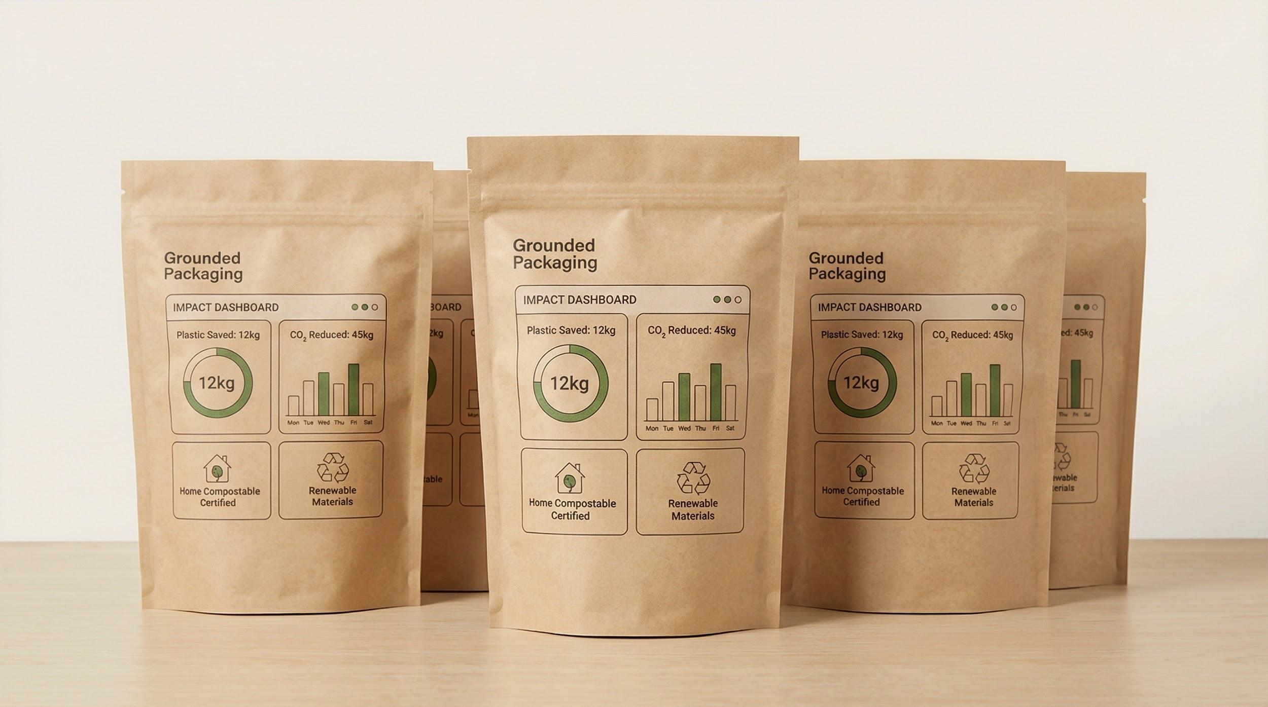 Grounded Packaging data-driven fl exibles for food, beauty, and beyond