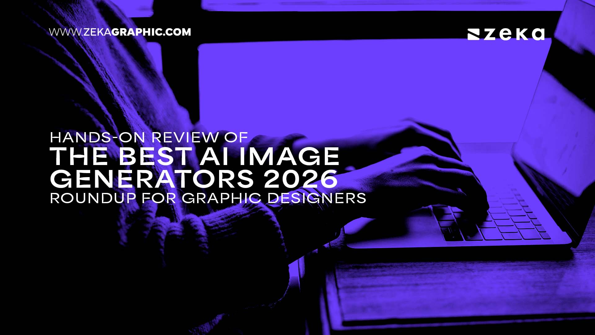 Hands-on review of the best AI image generators 2026 roundup for graphic designers
