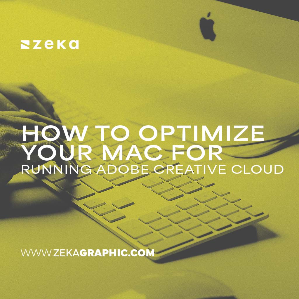How to Optimize Your Mac for Running Creative Cloud
