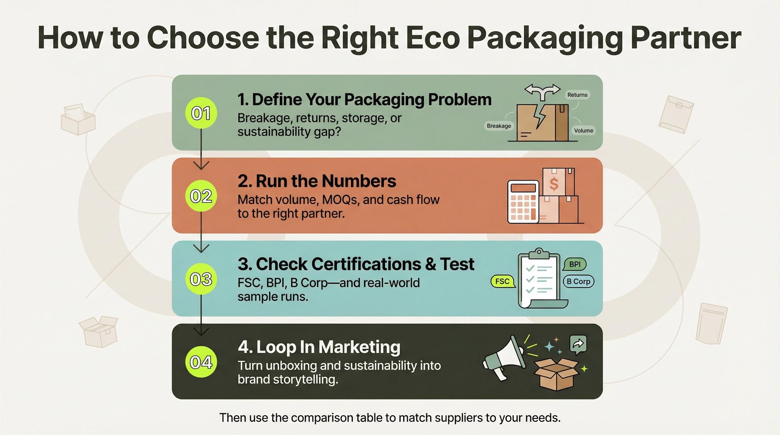 How to choose the right partner