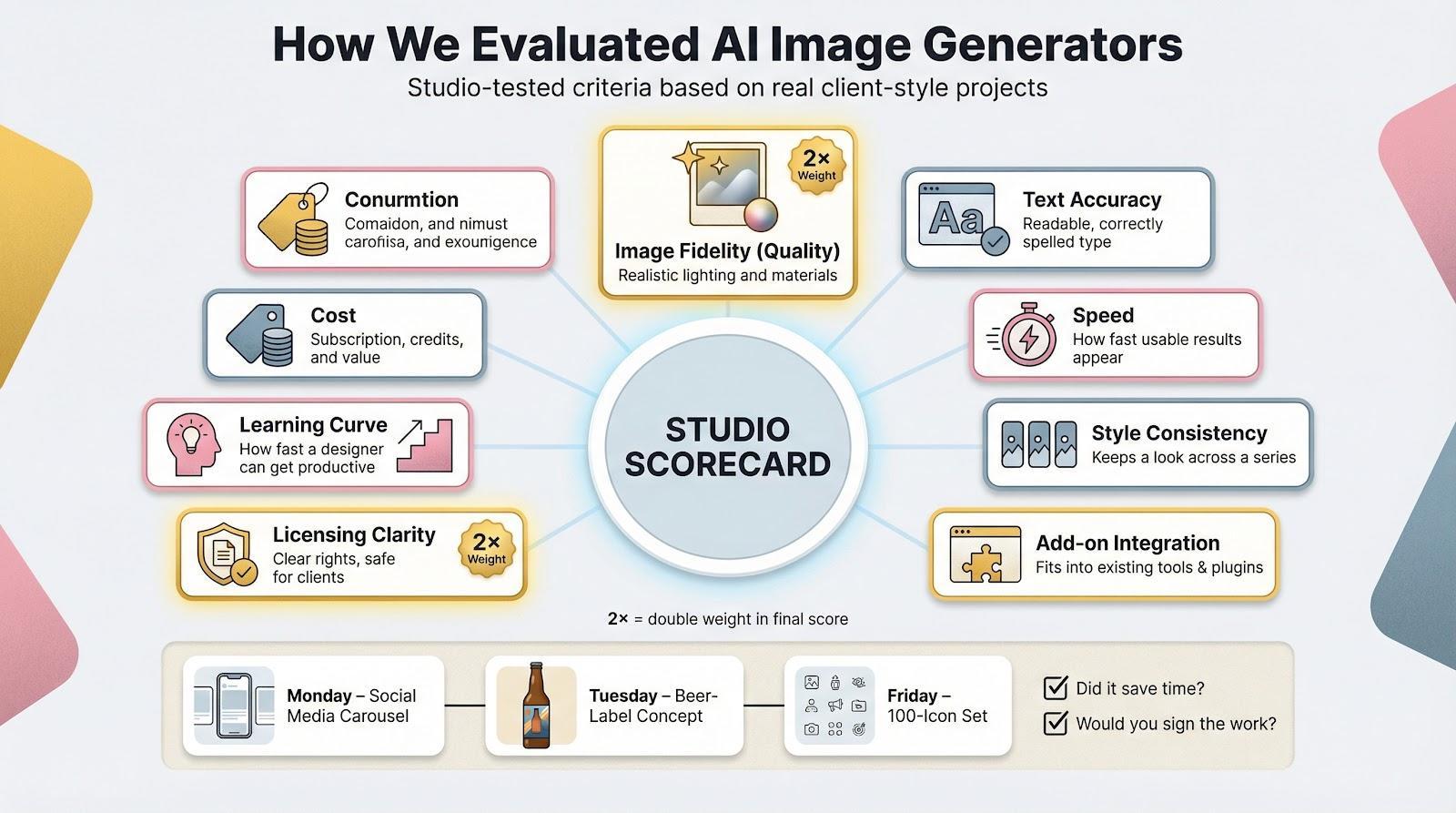 How we evaluated the tools