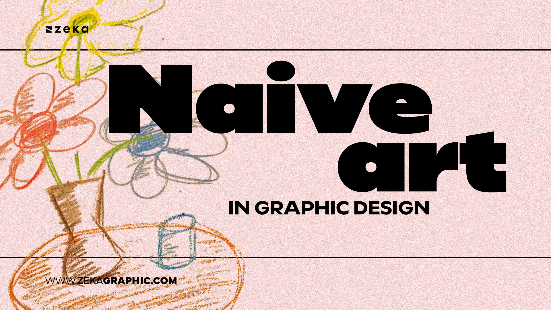Naive Art in Graphic Design