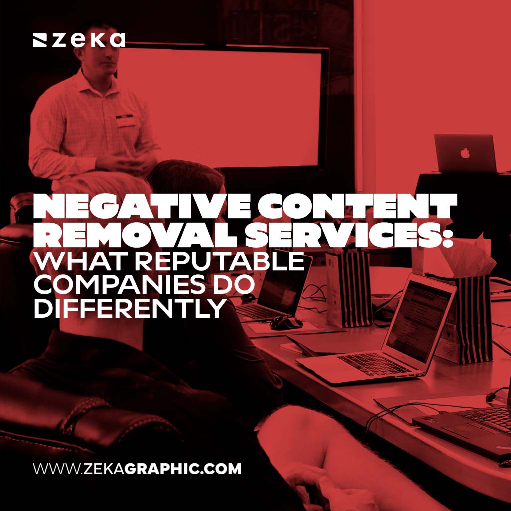 Negative Content Removal Services