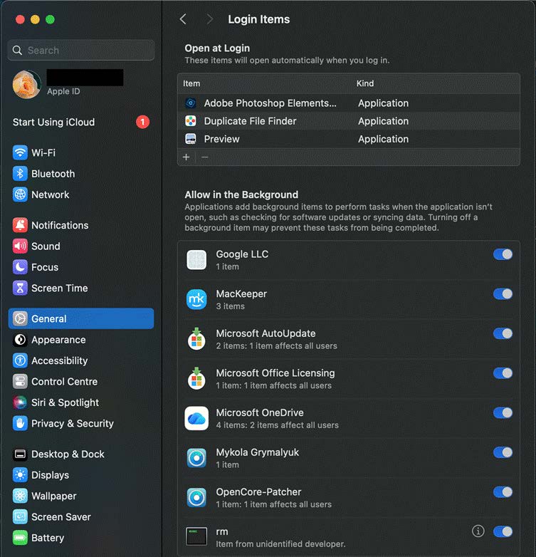 Optimize scratch disk settings