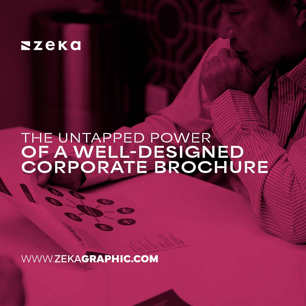Power of a Well-Designed Corporate Brochure
