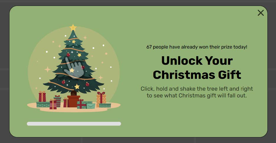 Random Reward Popups (Controlled Chaos UI)
