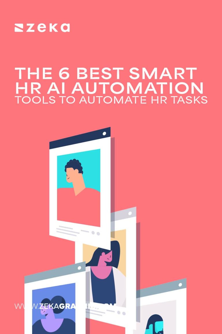 The 6 Best Smart HR AI Automation Tools to Automate HR Tasks - Zeka Design