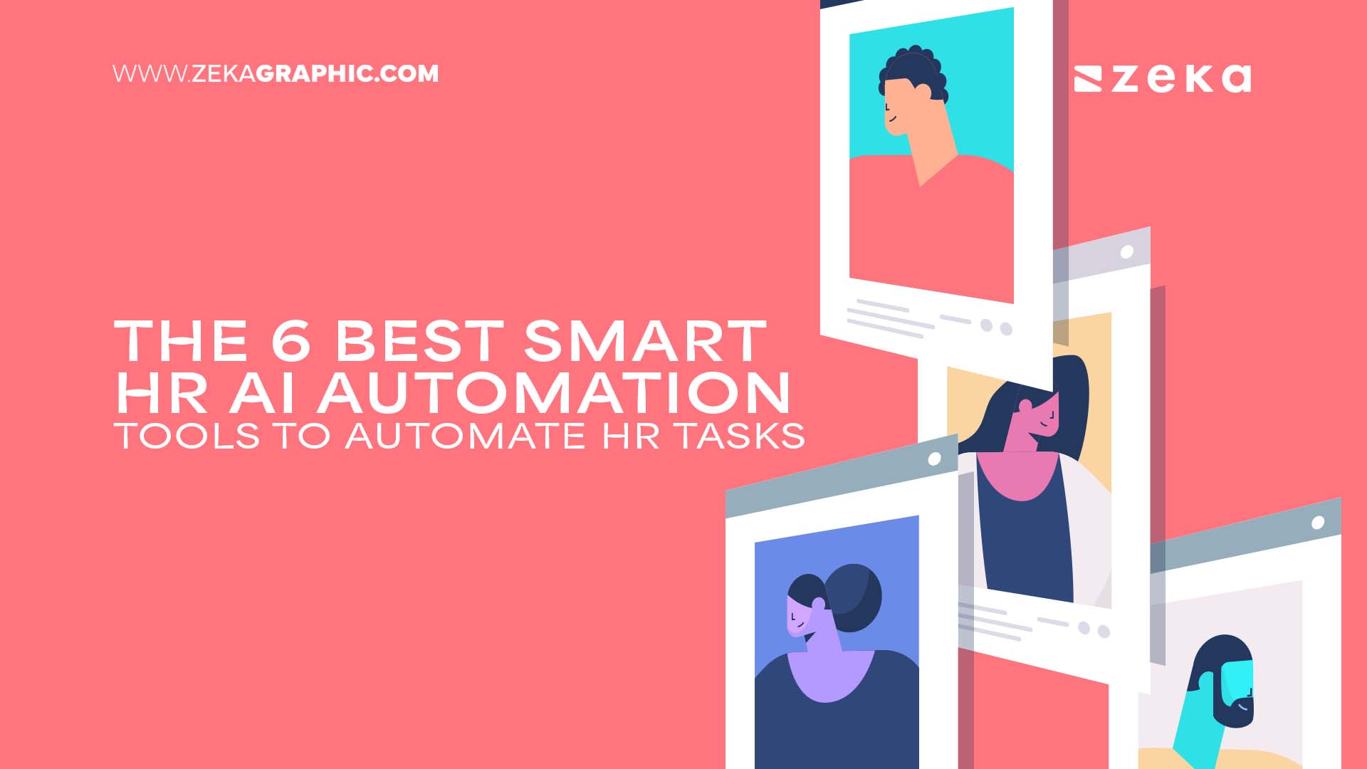 The 6 Best Smart HR AI Automation Tools to Automate HR Tasks