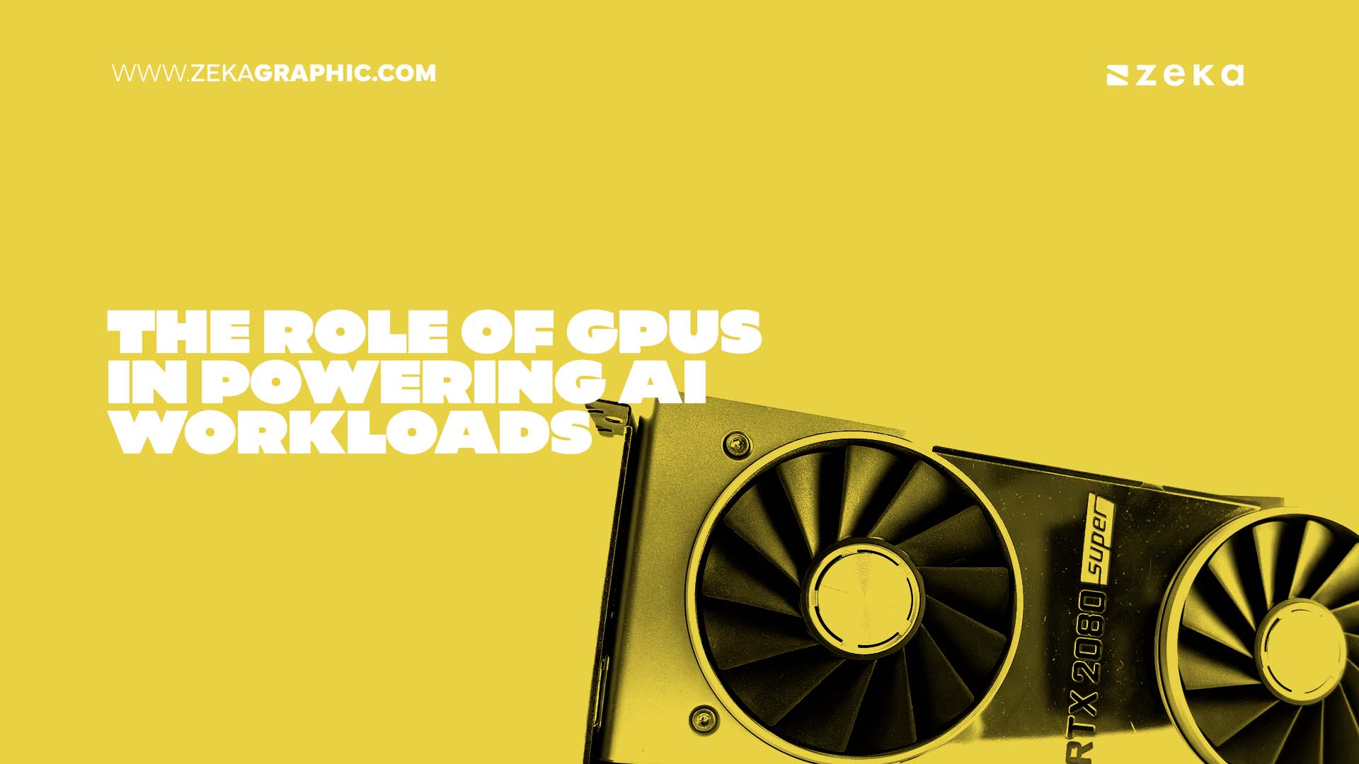 The Role of GPUs in Powering AI Workloads