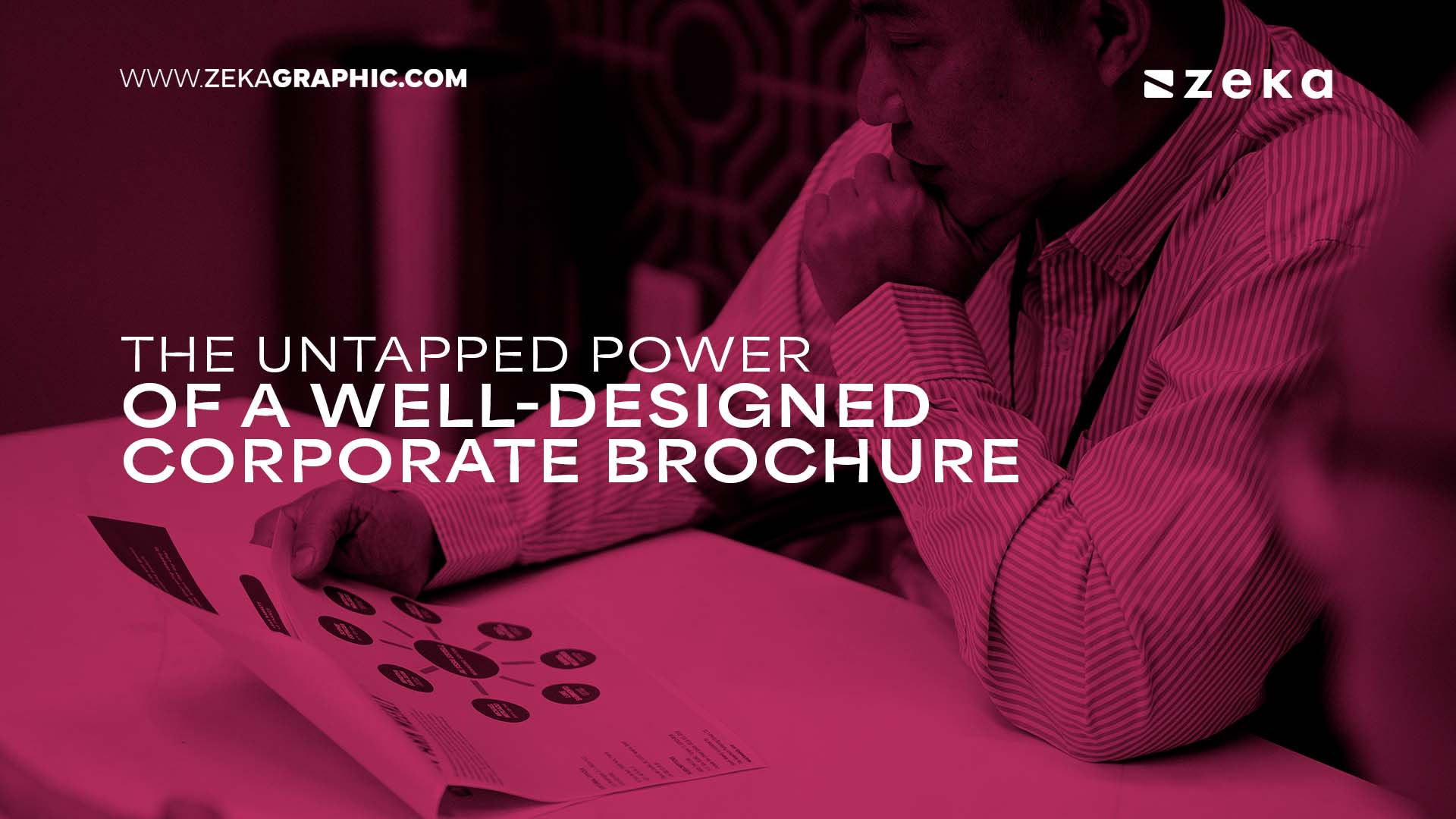 The Untapped Power of a Well-Designed Corporate Brochure