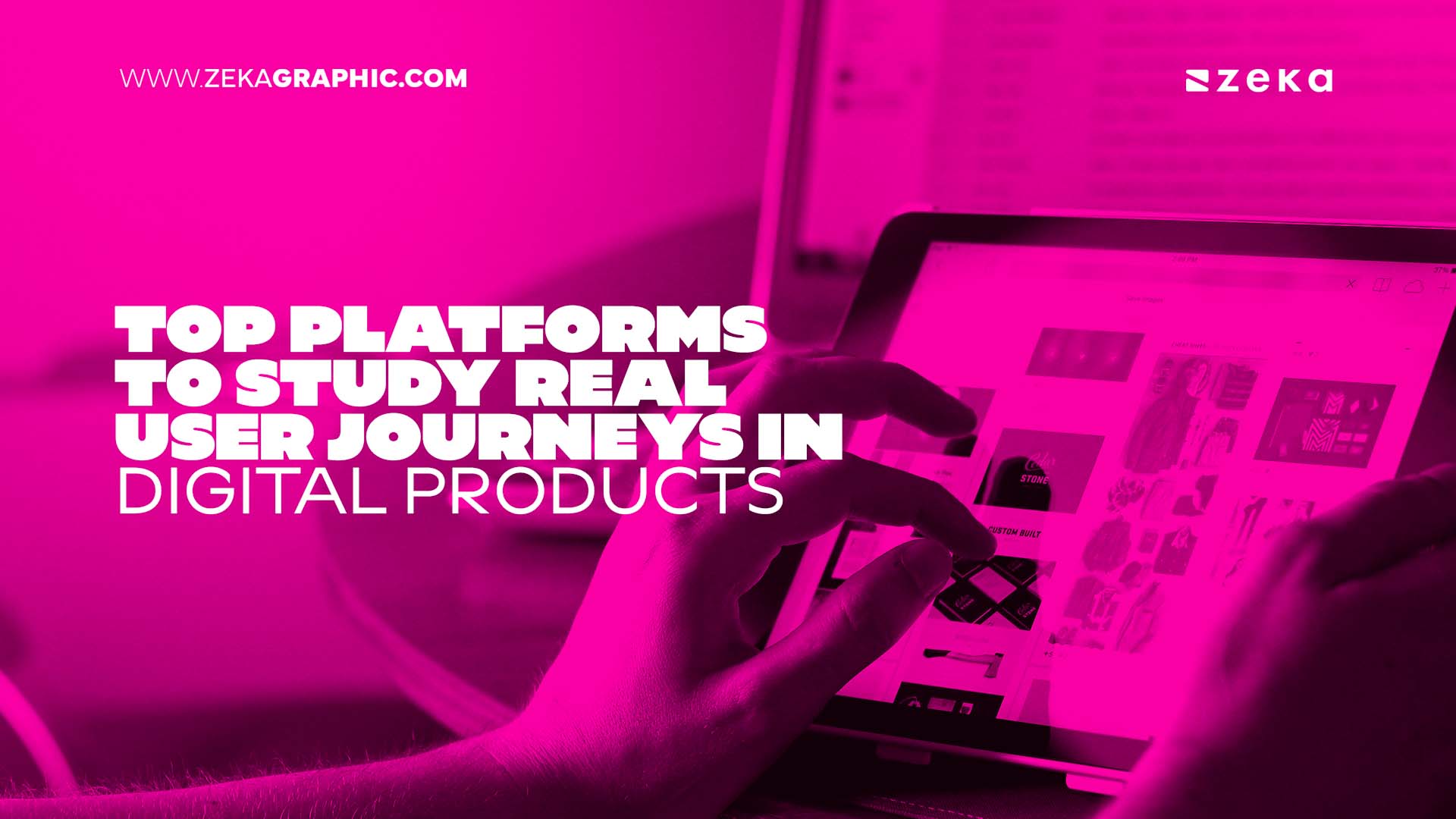 Top Platforms to Study Real User Journeys in Digital Products