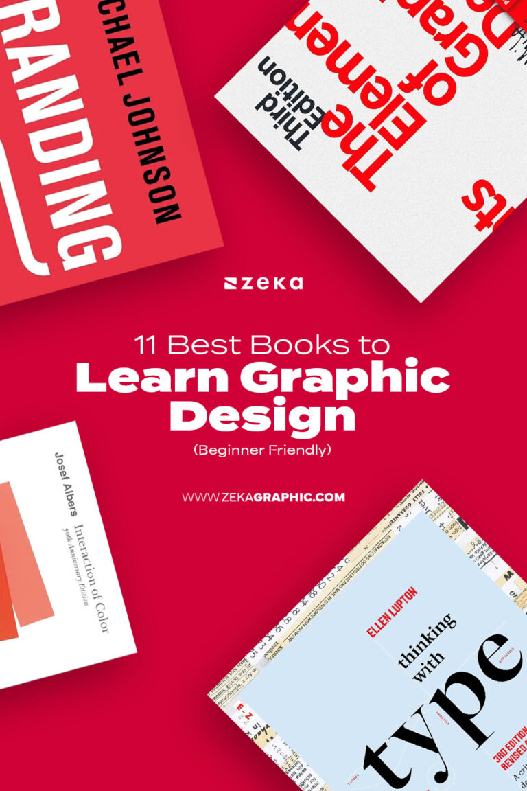 Books Dsign Grade R 11 Best Books to Learn Graphic Design (Beginner Friendly) - Zeka Design