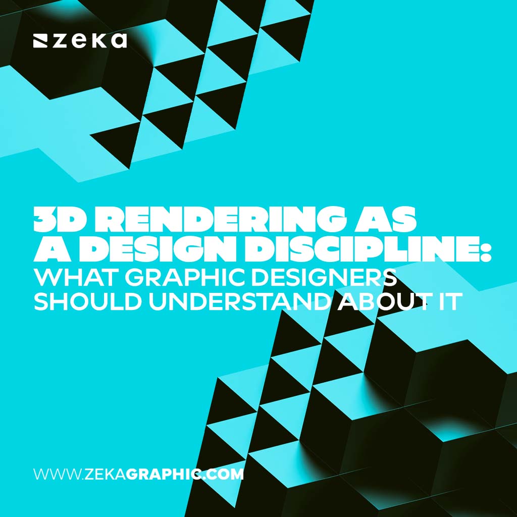 3D Rendering as a Design Discipline