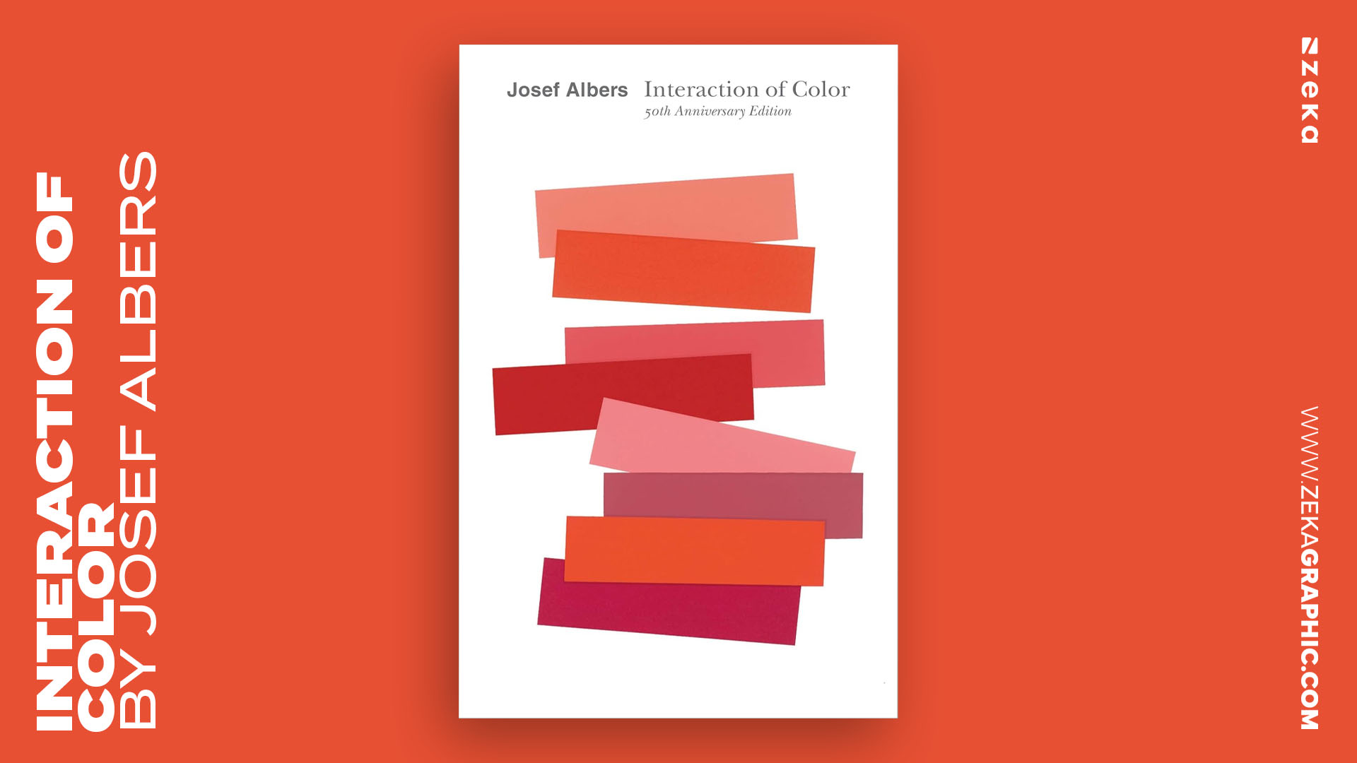 Best Books to Learn Graphic Design The Elements of Graphic Design Interaction of Color