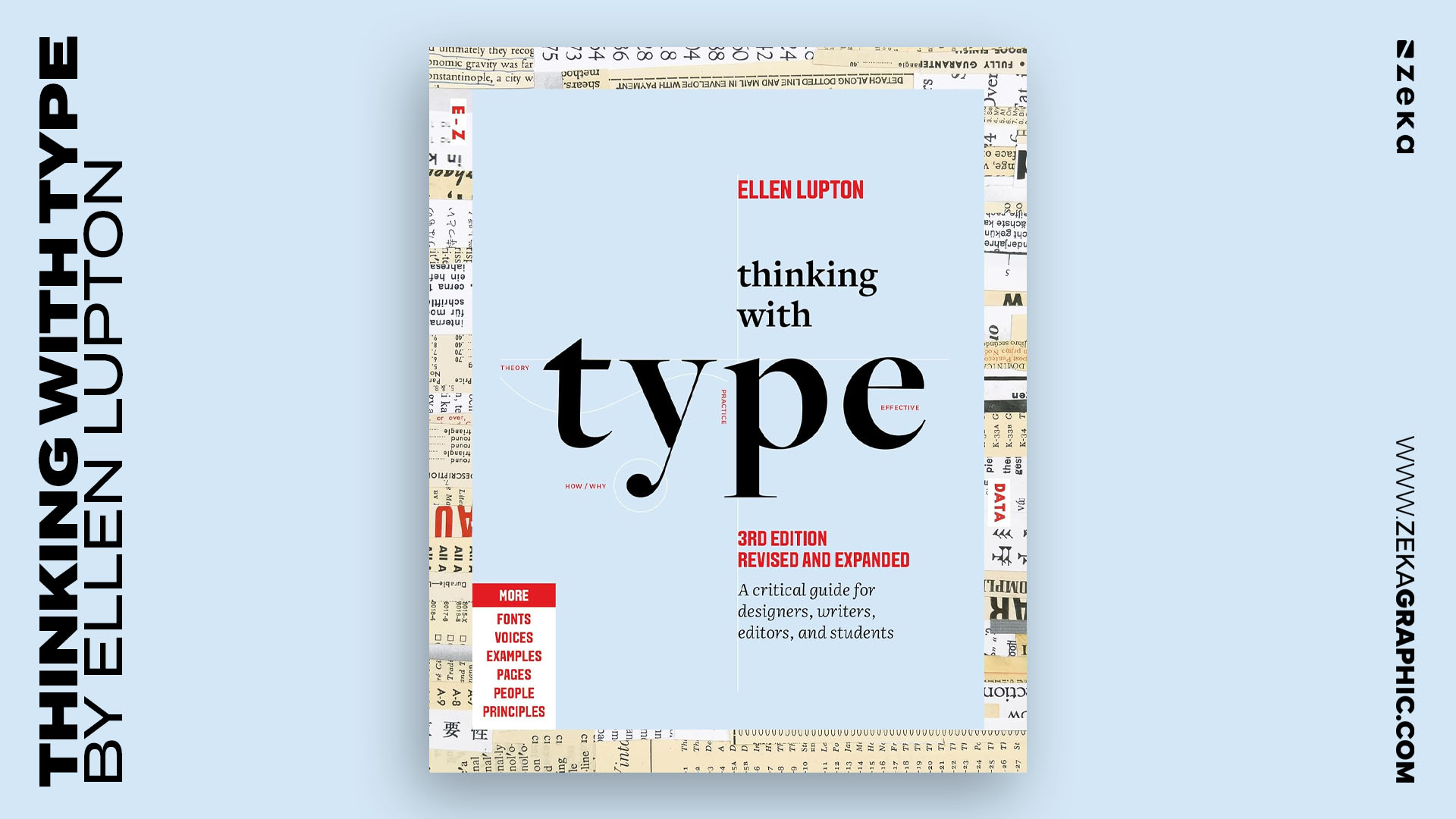 Best Books to Learn Graphic Design The Elements of Graphic Design Thinking with Type