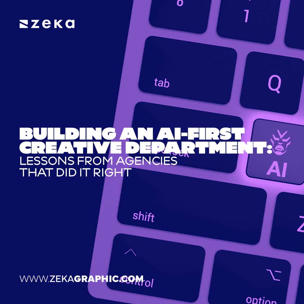 Building an AI-First Creative Department