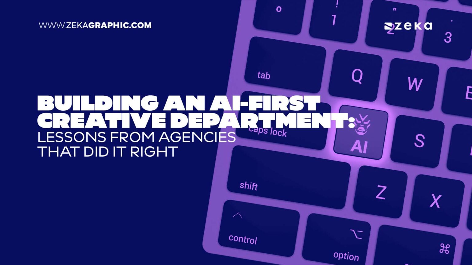 Building an AI-First Creative Department: Lessons From Agencies That ...