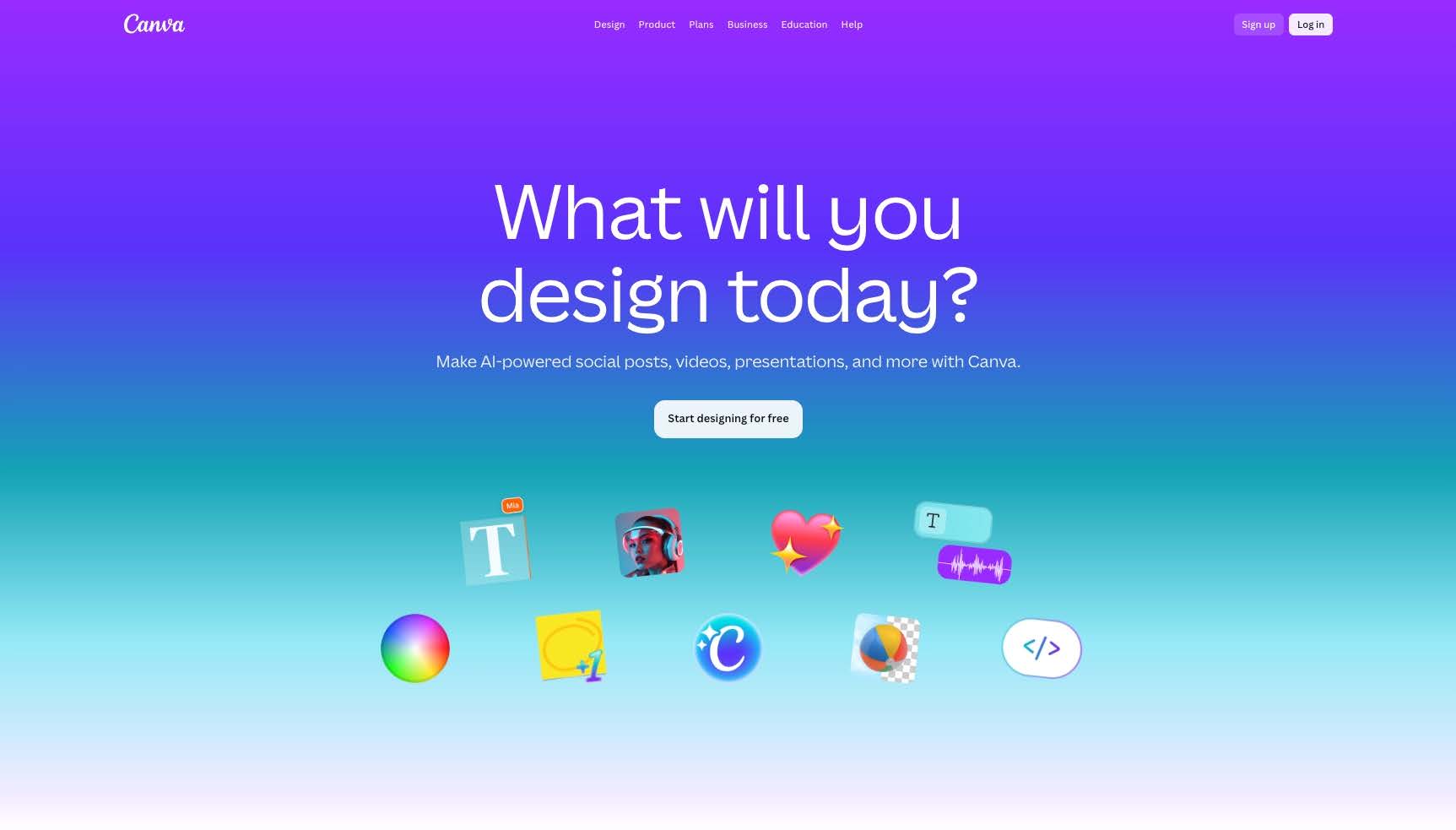 Canva — Best for Non-Designers Who Want Fast Cartoon Visuals