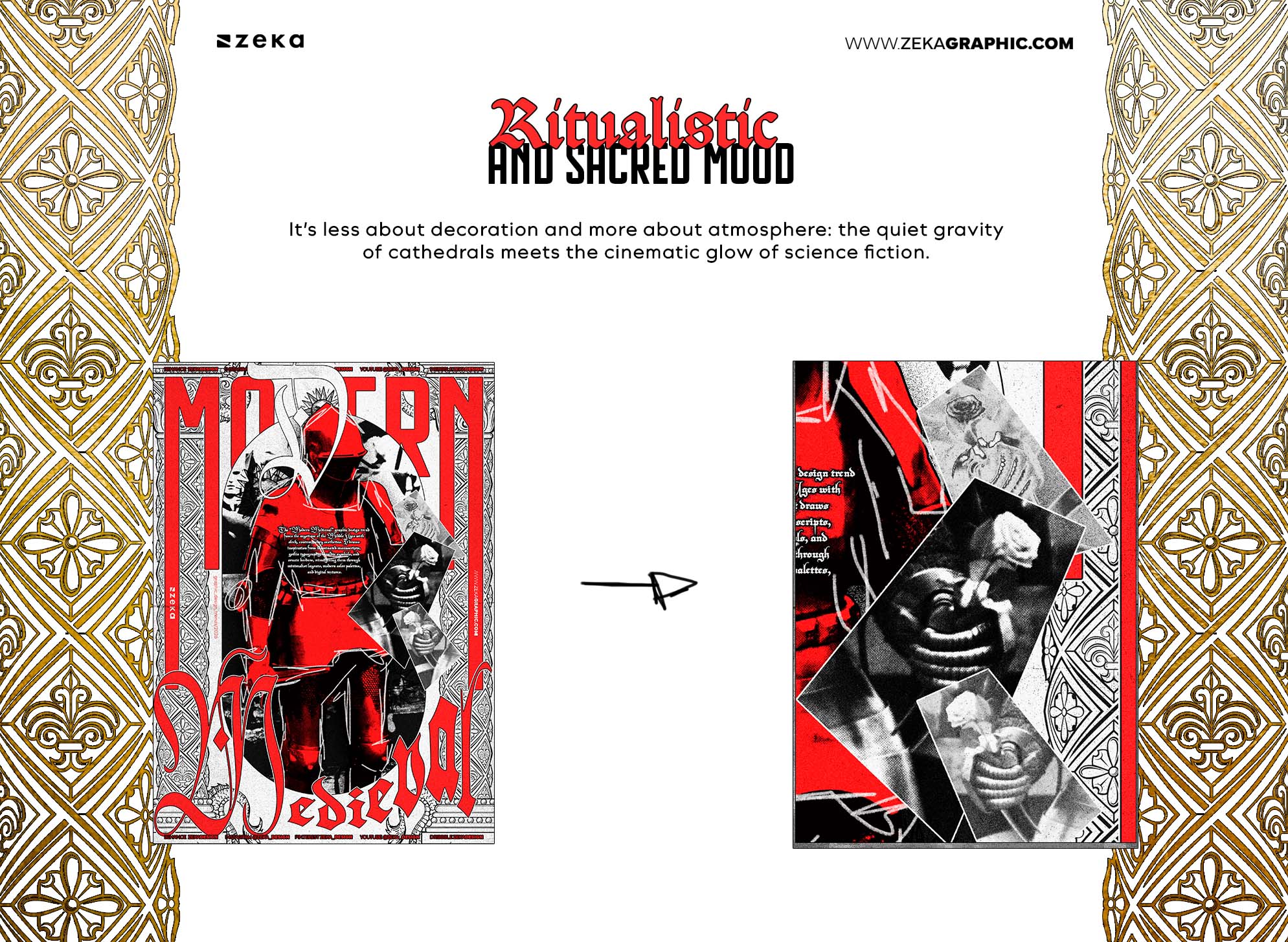 Characteristics of Modern Medieval Ritualistic and Sacred Mood