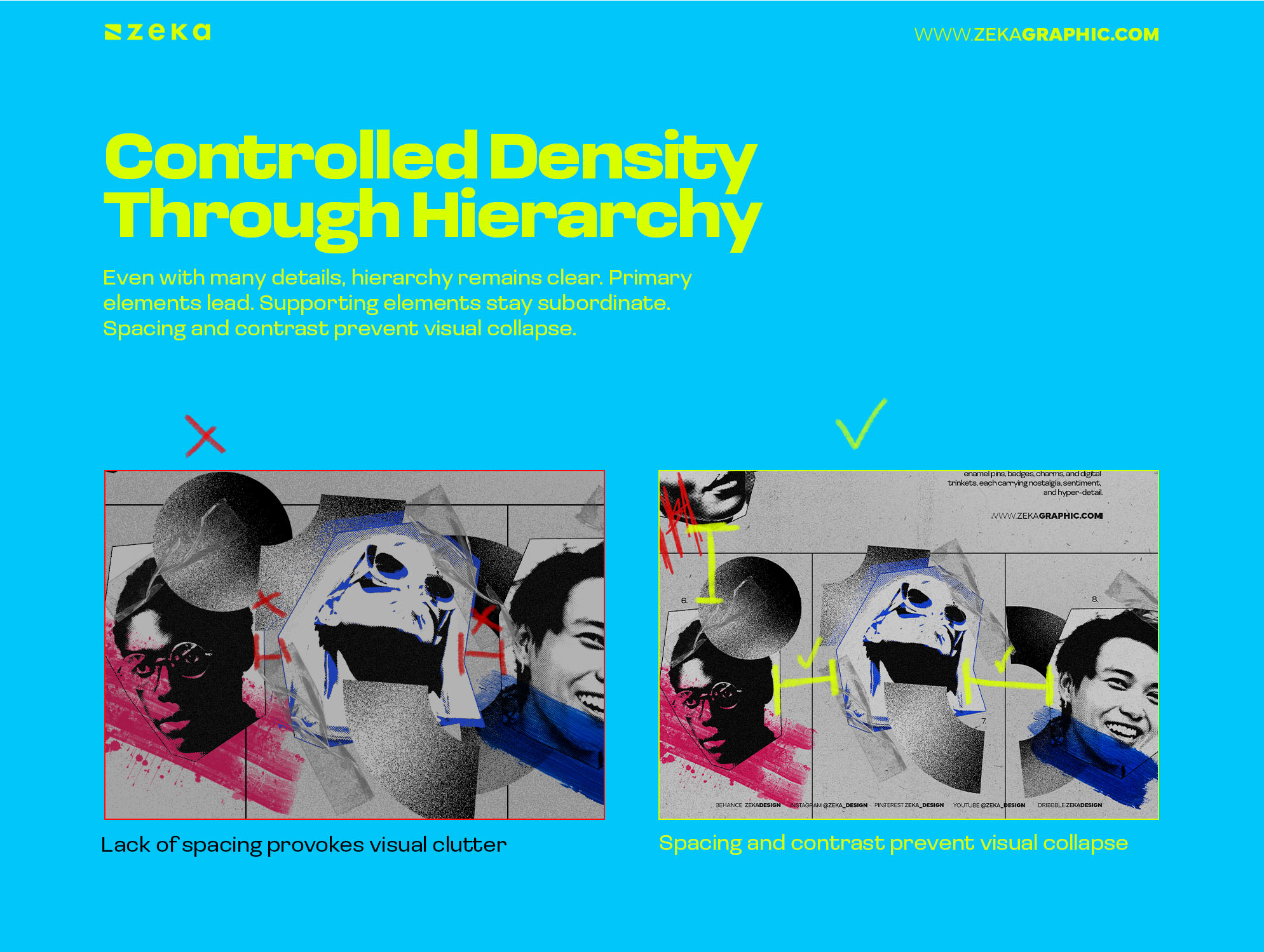 Core Characteristics of Trinket Controlled Density Through Hierarchy
