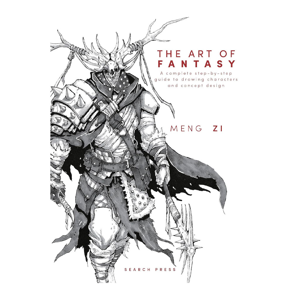 Fantasy Art and Digital Design Guides (various authors)