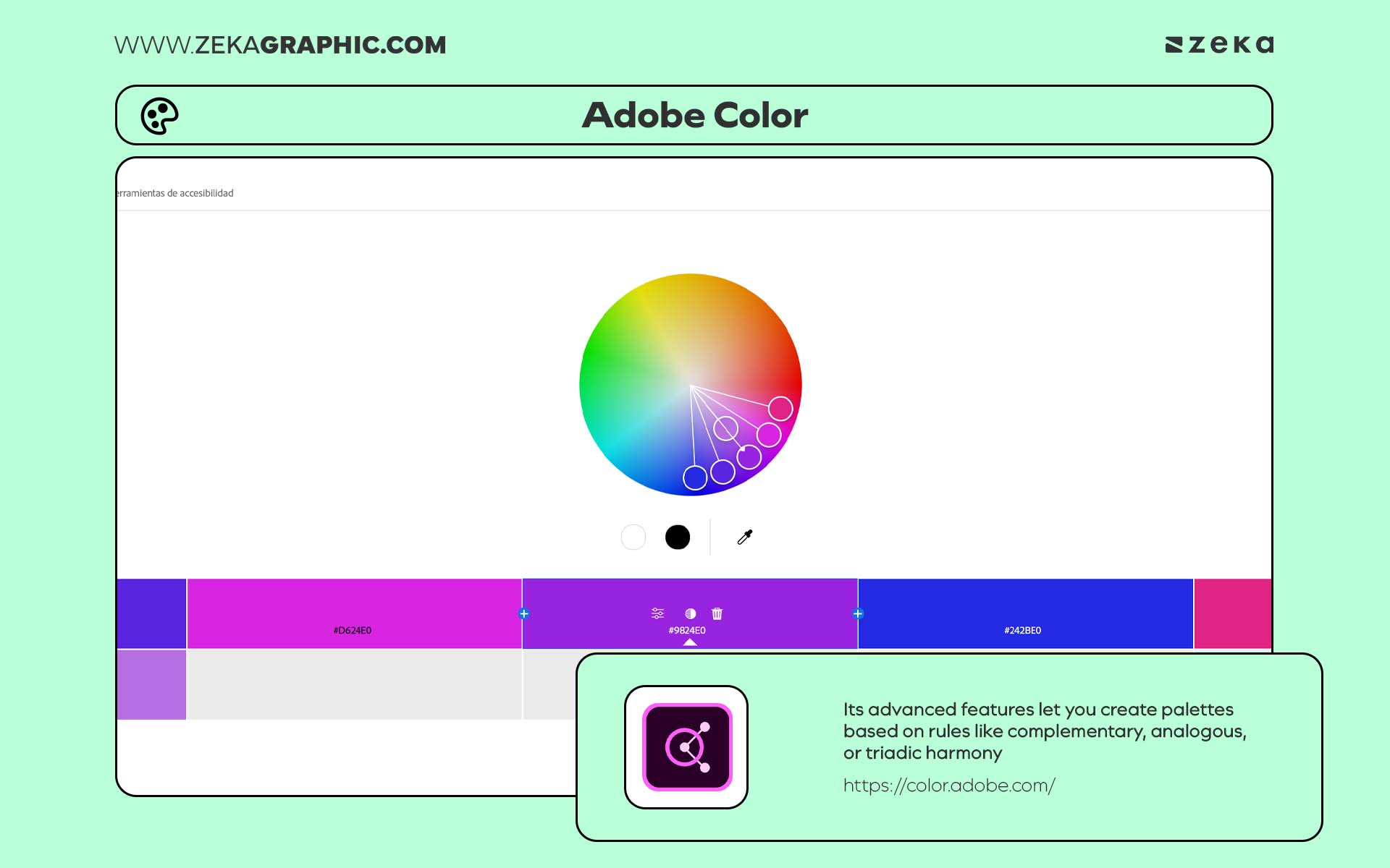 Free Color Palettes and Tools Adobe Color