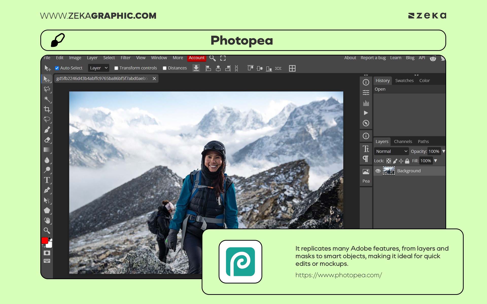Free Design Software Alternatives Photopea