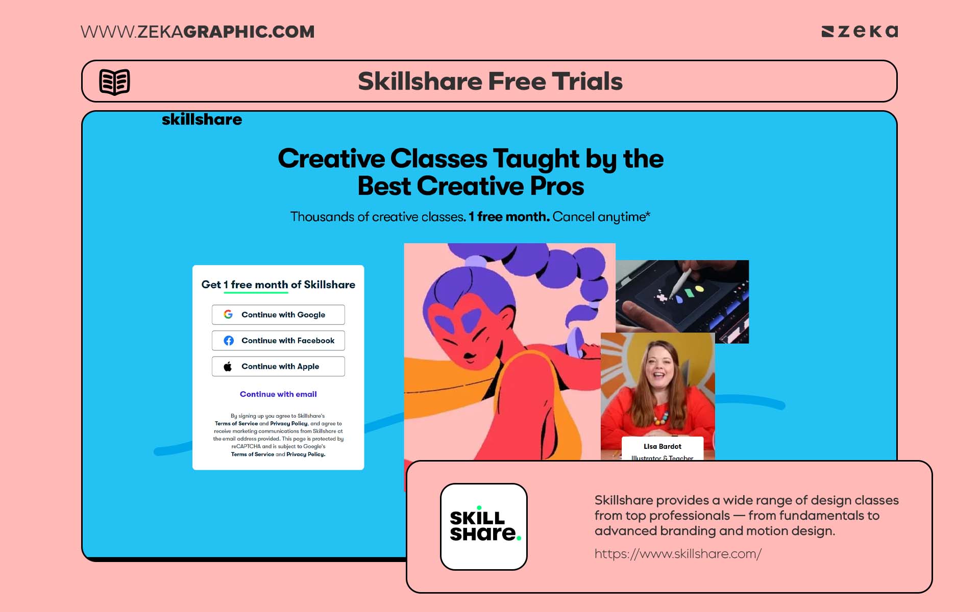 Free Learning Resources and Design Courses Skillshare Free Trials