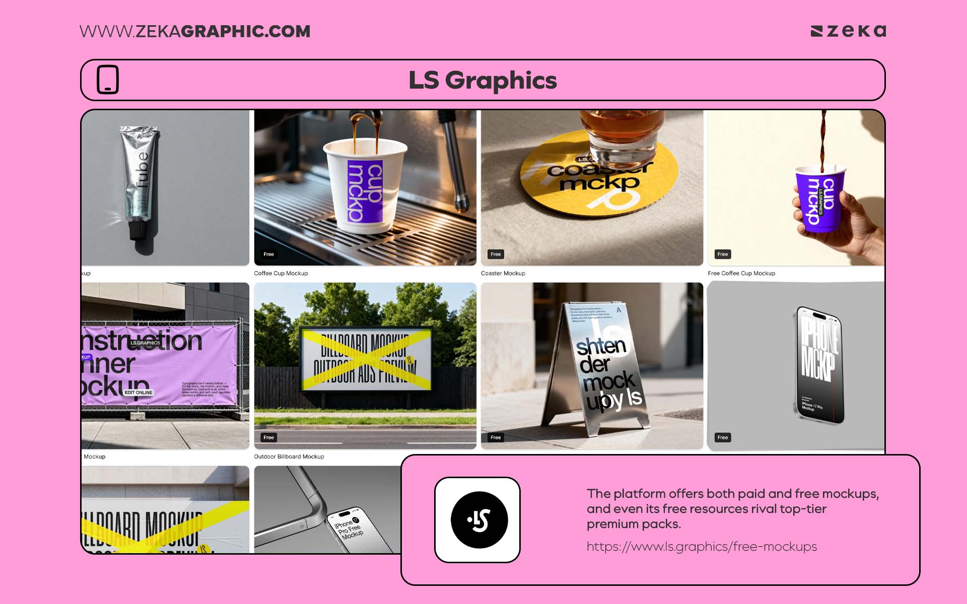 Free Mockups for Designers LS Graphics