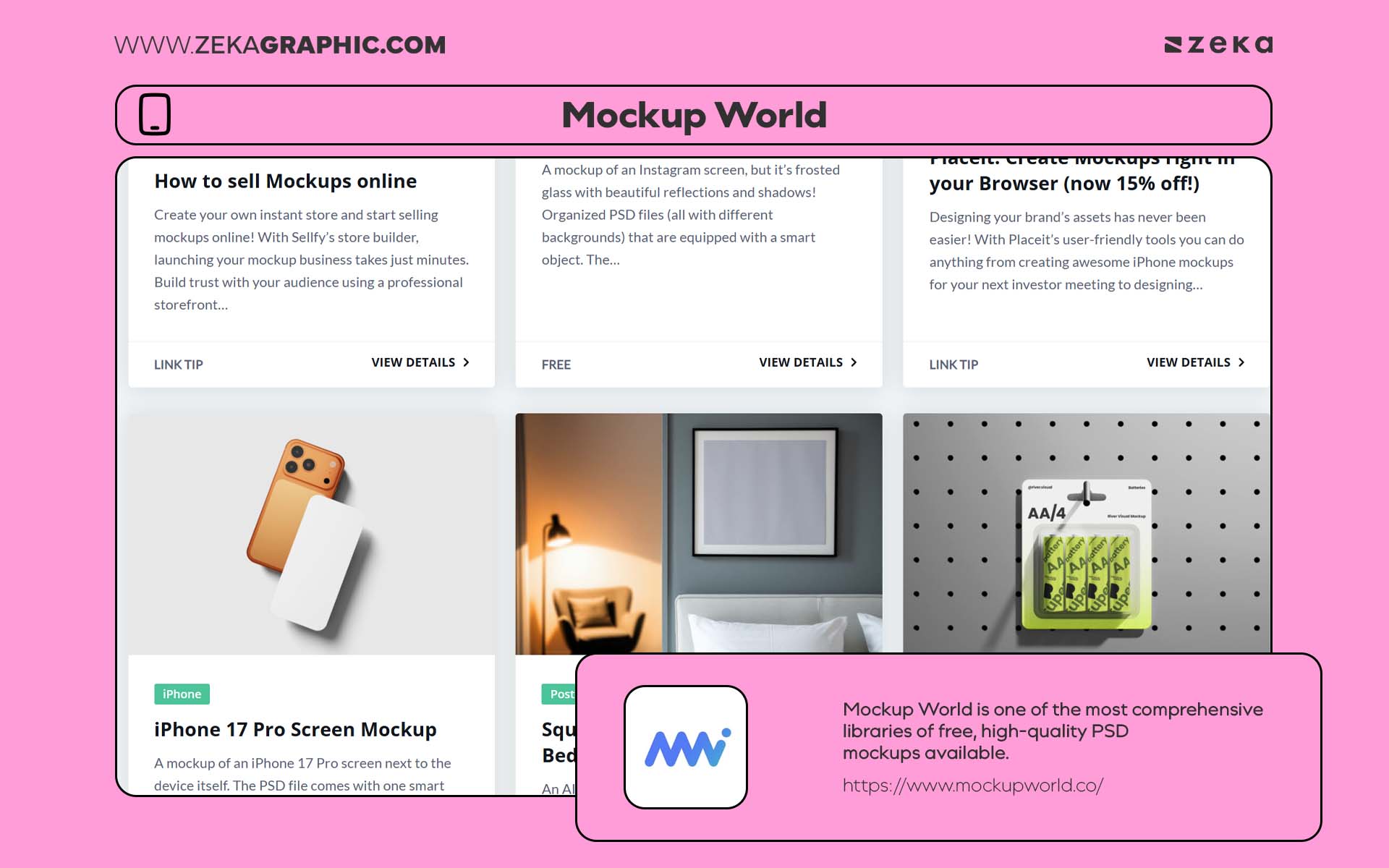 Free Mockups for Designers Mockup World