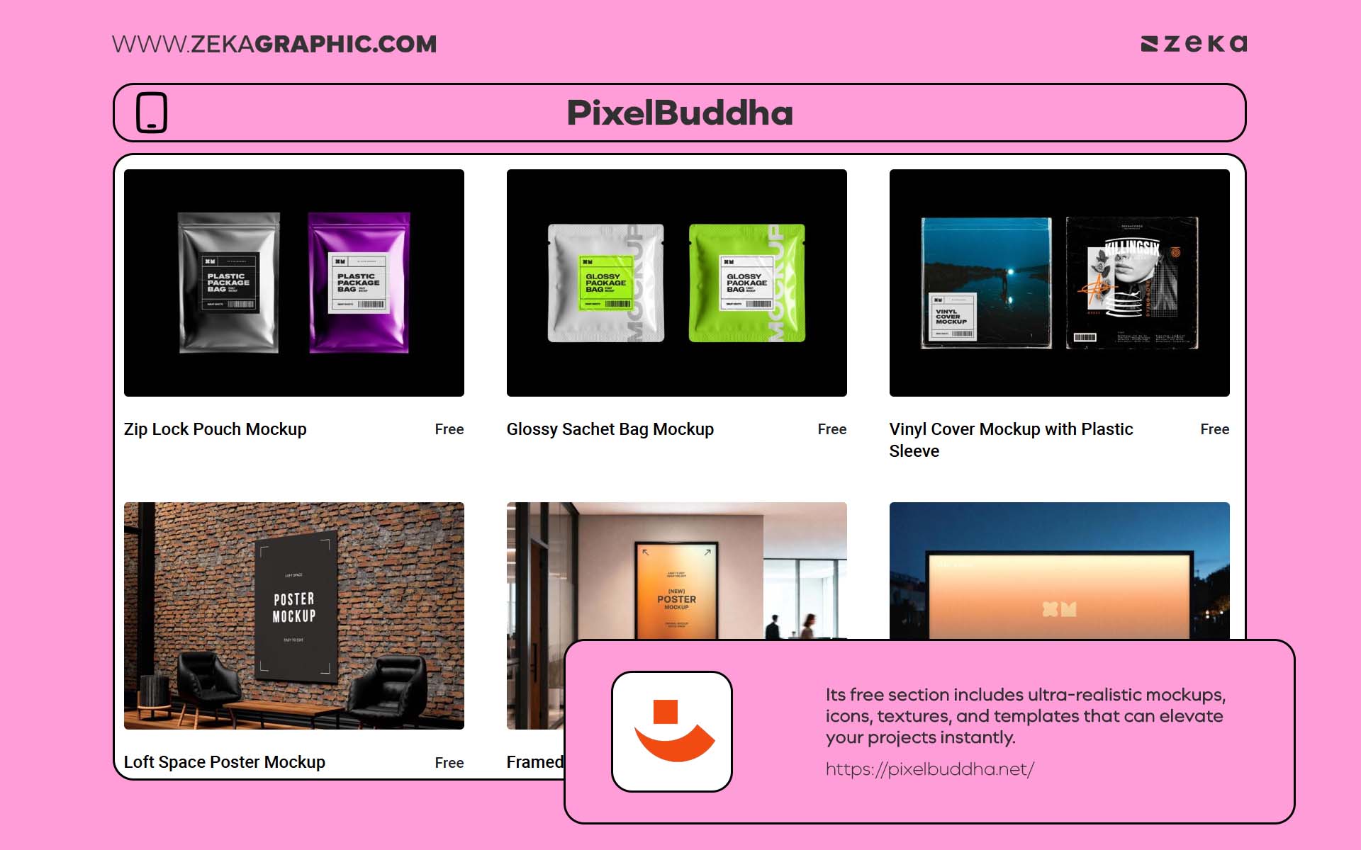 Free Mockups for Designers PixelBuddha