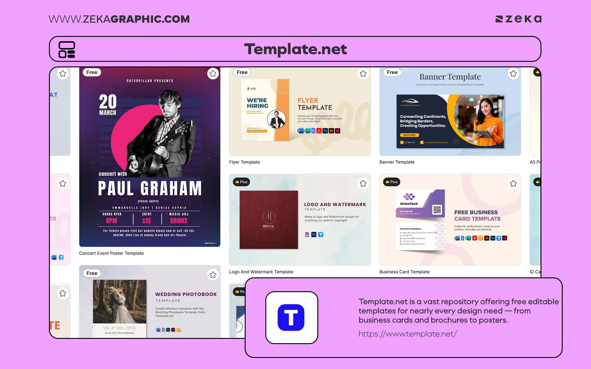 Free Templates for Branding and Social Media Template.net