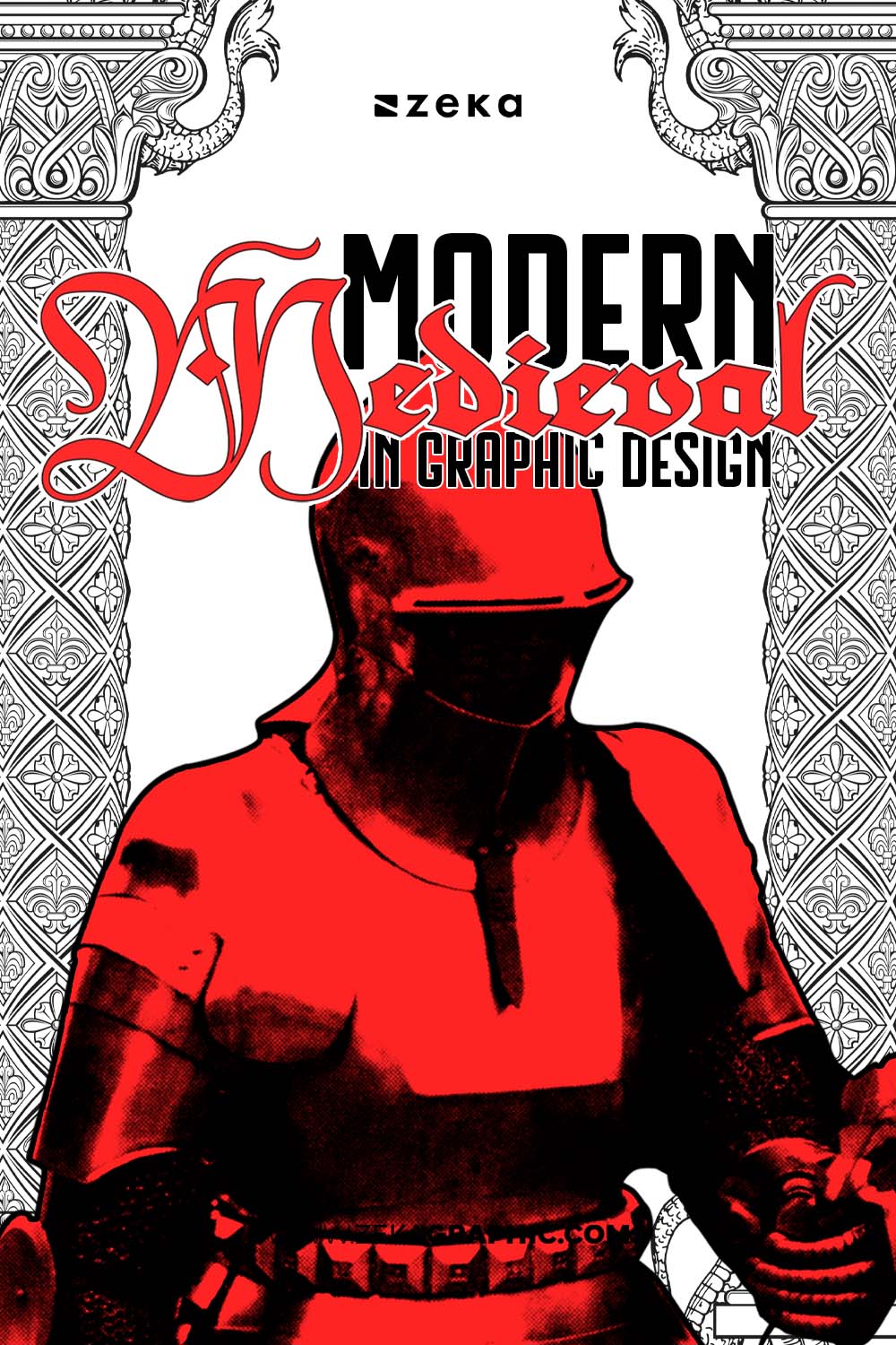 Future Medieval in Graphic Design